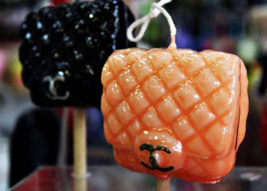 Πασχαλινή Λαμπάδα Στρογγυλή