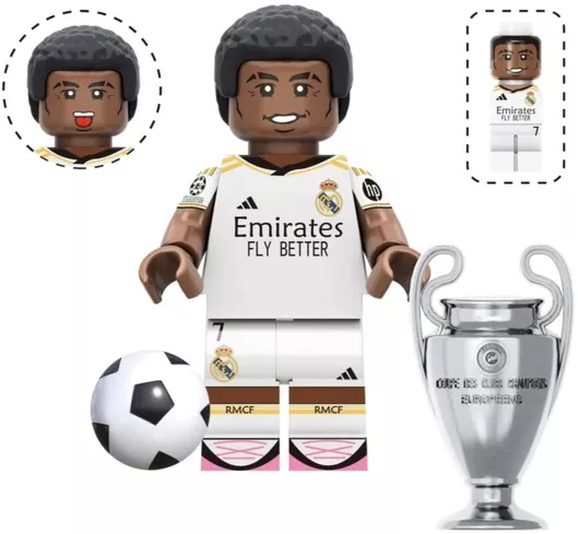 Τουβλάκι Kopf-Toy Pelé Brazil για 3+ Ετών