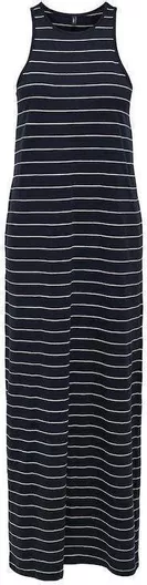 Only Maxi Φόρεμα Μπλε