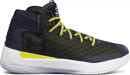 Under Armour Curry 3Zero Ανδρικά Αθλητικά Παπούτσια Μπάσκετ Γκρι