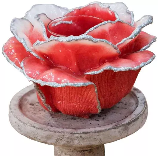 Τριαντάφυλλο Κηροστάτη 23x15