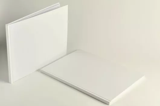 Βιβλίο Ευχών Γάμου Beauty Home Λευκό