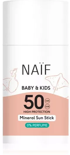Naïf Αδιάβροχο Βρεφικό Αντηλιακό Stick SPF50 36ml