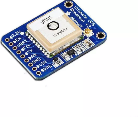 Adafruit Ultimate GPS Breakout v3 – 66 Channel, 10Hz Update Rate