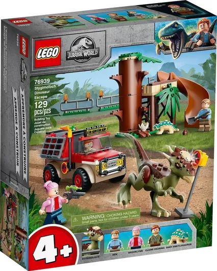 Lego Jurassic World Stygimoloch Dinosaur Escape για 4+ Ετών 129τμχ. 76939
