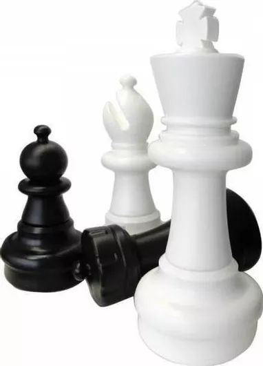 Σκάκι Γίγας Εξωτερικού Χώρου 63cm