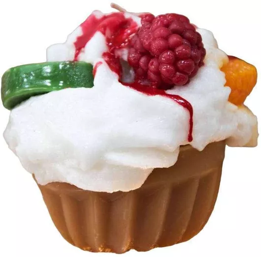 Μικρό Ταρτάκι Καφέ 10x9cm Σαντιγί