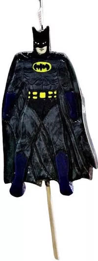 Πασχαλινή Λαμπάδα Στρογγυλή με Κουτί Νυχτερίδα