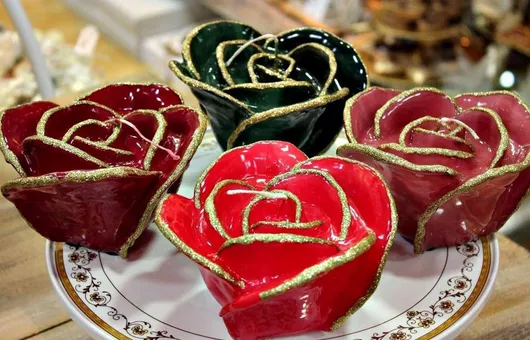 Τριαντάφυλλο 9x15x6cm Medium