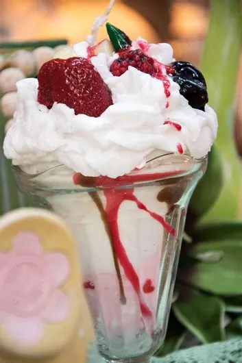 Κέρινο Μιλκσέικ Σαντιγί Ποτήρι 11x16cm