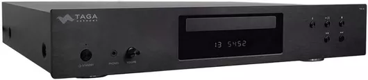 Hi-Fi CD Player Taga Harmony TCD-30 Μαύρο