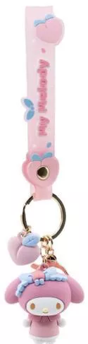 Hello Kitty Friends Keychain Hand Strap - Pochacco Yume11648