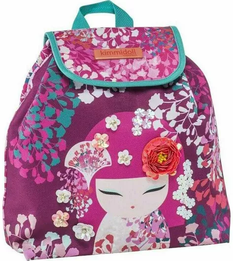 Παιδική Τσάντα Πλάτης Kimmidol Chika Φούξια