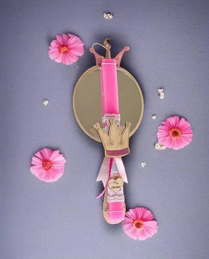 Lifelikes Λαμπάδα Καθρεφτάκι Πριγκίπισσας τύπος: Σκουλαρίκια κατασκευαστής: Lifelikes mpn:  διαστάσεις:  ποσότητα:  χρώμα: 