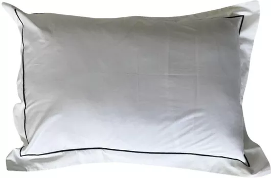 Μαξιλαροθήκη Pennie Mansion Oxford 52x72cm Λευκό