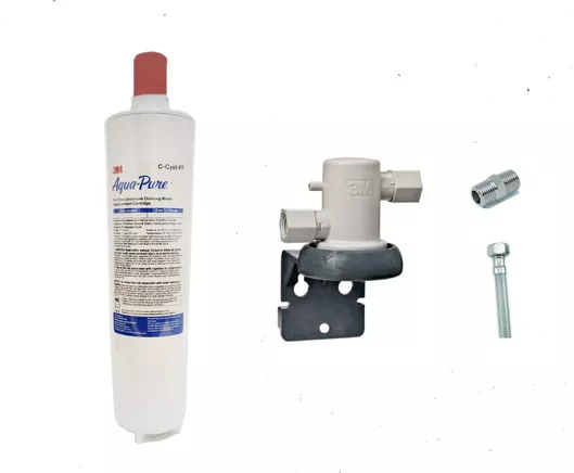Σετ Φίλτρο Νερού 3M AP Easy C-Cyst-FF Aqua-Pure με Κιτ Εγκατάστασης Φίλτρου Νερού & Κεφαλή 3M VH3, 3M