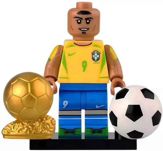 Τουβλάκι Kopf-Toy Ronaldo Brasil για 3+ Ετών 10τμχ.