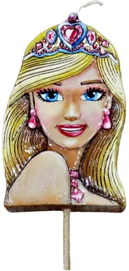 Πασχαλινή Λαμπάδα Στρογγυλή 18.7cm.