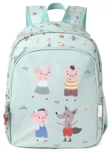 Παιδική Τσάντα Πλάτης Tutete Πράσινο