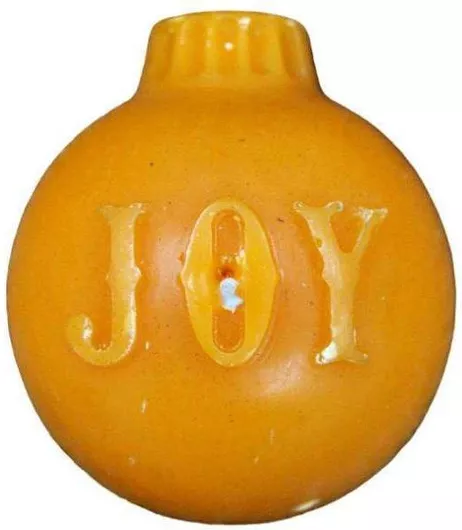 Μίνι Αρωματικό Κεράκι Στολίδι ''joy'' 68x62x3 Cm