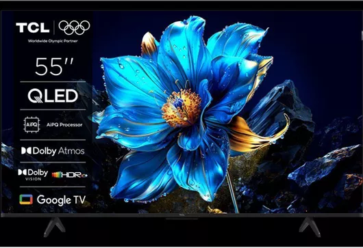 Τηλεόραση TCL Smart 55" 4K UHD QLED P7K HDR 2025