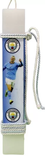 Λαμπάδα Πασχαλινή Ποδόσφαιρο gerakis 003332 25x4x2cm 1 τεμάχιο πολύχρωμο