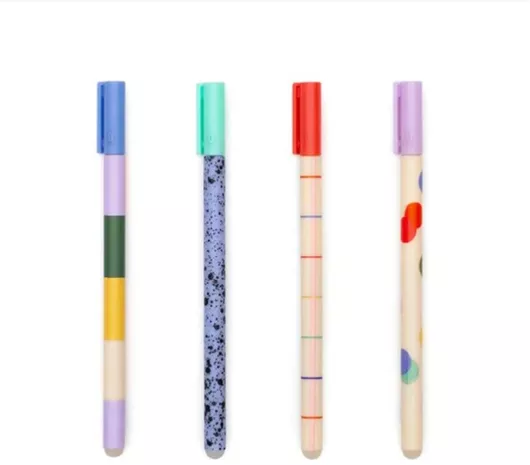 Erasable Στυλό Γόμα Kikkerland Ink17-a Kikkerland