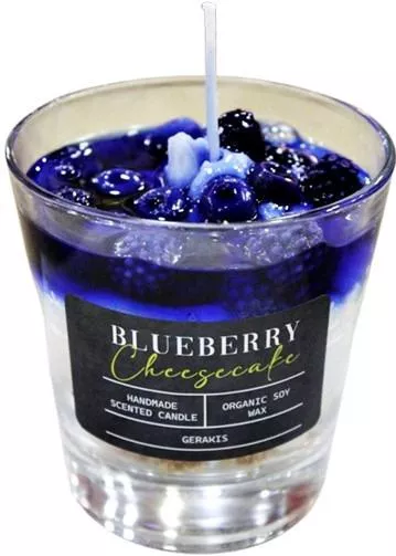 Αρωματικό Κερί Gerakis Σόγιας σε Βάζο 8.7x9cm