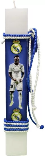 Λαμπάδα Πασχαλινή Ποδόσφαιρο gerakis 003330 Vini 25x4x2cm 24ε001 Τεμάχιο Πολύχρωμο