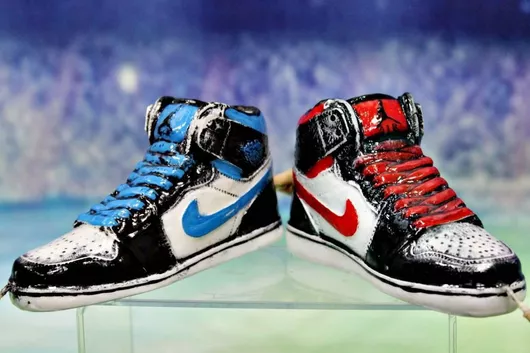 Πασχαλινή Λαμπάδα Αθλητικά Παπούτσια 13 X 5cm Διάφορα Χρώματα