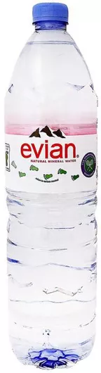 Φυσικό Μεταλλικό Νερό Evian 1.5lt