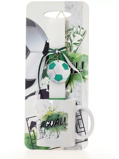 Πασχαλινή Λαμπάδα Πλάτη Κούπα Ποδοσφαιρική Ομάδα Πράσινο