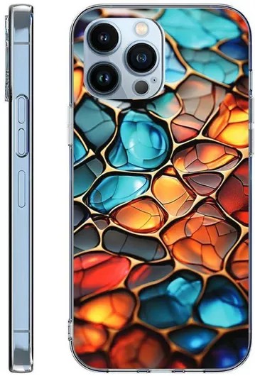 Θήκη Κινητού Back Cover Σιλικόνη (iPhone 16) Μπλε