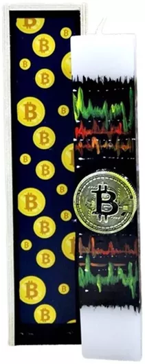 Πασχαλινή Λαμπάδα Στρογγυλή με Κουτί