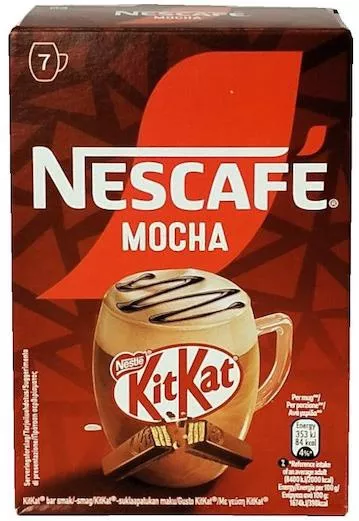 Στιγμιαίος Καφές Nescafe Kit Kat 7sac Mocha 147gr