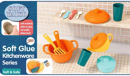 Παιχνίδι Μαγειρικής / Κουζινικά 12τμχ