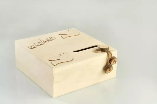 Κουτί Ευχών Γάμου Beauty Home