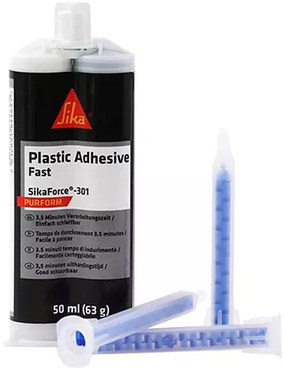 Κόλλα Πολυουρεθάνης Sika Sikaforce-301 Κόλλα Πλαστικών 50ml