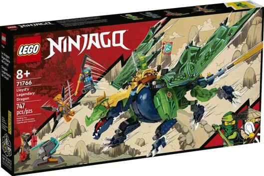 Lego Ninjago Lloyd's Legendary Dragon για 8+ Ετών 71766
