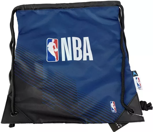 Παιδική Τσάντα Πουγκί Back Me Up Nβa Logo 39x33.5cm Μπλε
