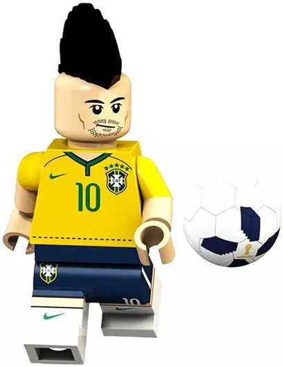 Τουβλάκι Leguoguo Neymar Brasil για 3+ Ετών 10τμχ.