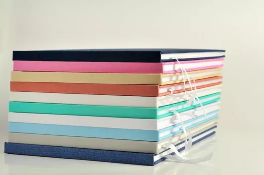 Βιβλίο Ευχών Γάμου Beauty Home Γαλάζιο