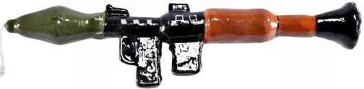 Πασχαλινή Λαμπάδα Στρογγυλή Χειροποίητη 38cm.