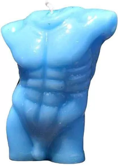 Κέρινο Ανδρικό Σώμα 9 * 7 Εκ.