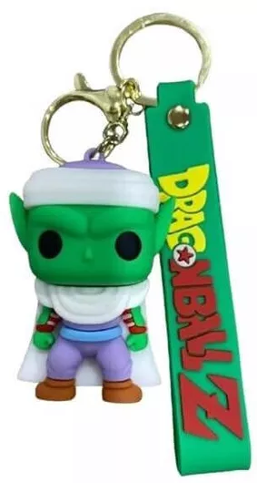 Μπρελόκ 3d Σιλικόνης Dragonball Z Piccolo Ii 8 Εκ.