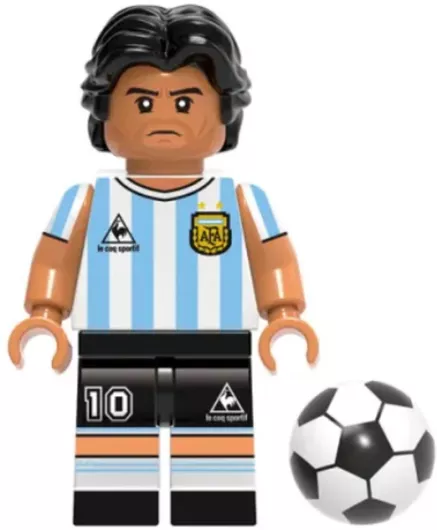 Τουβλάκι Kopf-Toy Diego-Maradona για 3+ Ετών 10τμχ.
