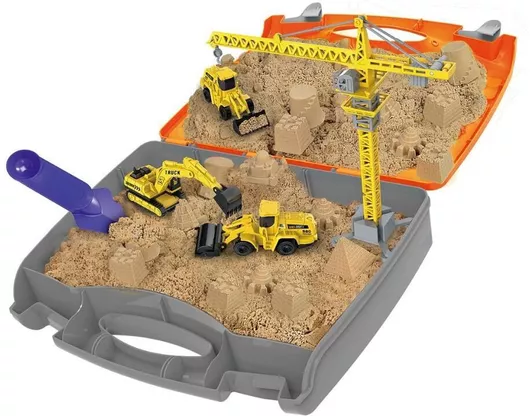 Neo Tools Gd042 Παιδικό Παιχνίδι Εργοτάξιο με Άμμο Kinetic Sand