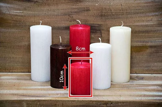 Σαγρέ Κερί 8x10cm