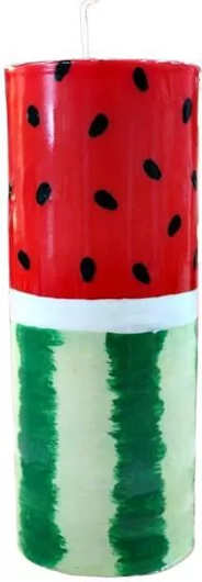 Χειροποίητο Κερί Watermelon 8 X 20 Cm