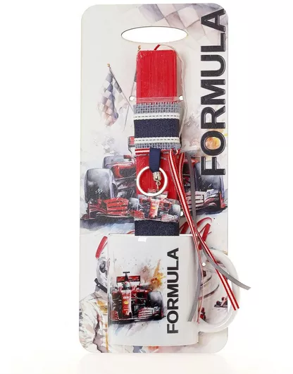 Πασχαλινή Λαμπάδα Πλάτη Κούπα Formula1 Κόκκινο